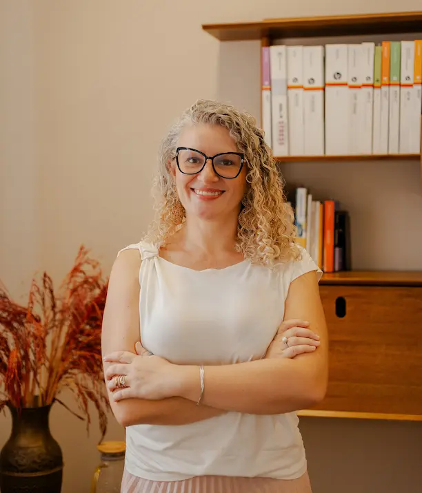 Karin Novaes Bertolino Rocha, psicóloga e neuropsicóloga (CRP 06/84851)